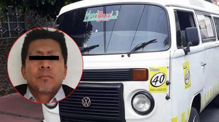 En México, niña de once años fue violada, asesinada y abandonada dentro de una camioneta de transporte público