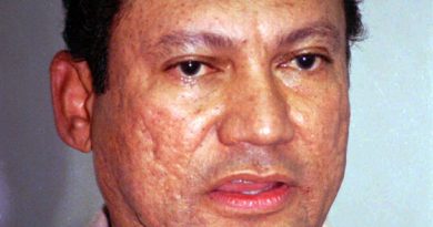 Fueron cremados, restos del exgeneral Manuel Noriega