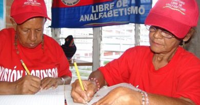 Misión Robinson realiza hoy 19 de junio, El 5to Congreso de Alfabetización.