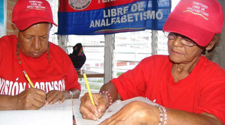 Misión Robinson realiza hoy 19 de junio, El 5to Congreso de Alfabetización.
