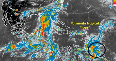 Tormenta tropical Bret pasó por costas venezolanas