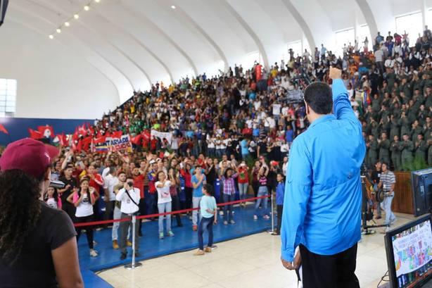 Presidente Maduro anuncio plan de empleos para jóvenes venezolanos