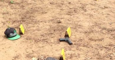 Miembros de la banda "El Ranita", fueron asesinados cuando mantenían a un hombre de rehén