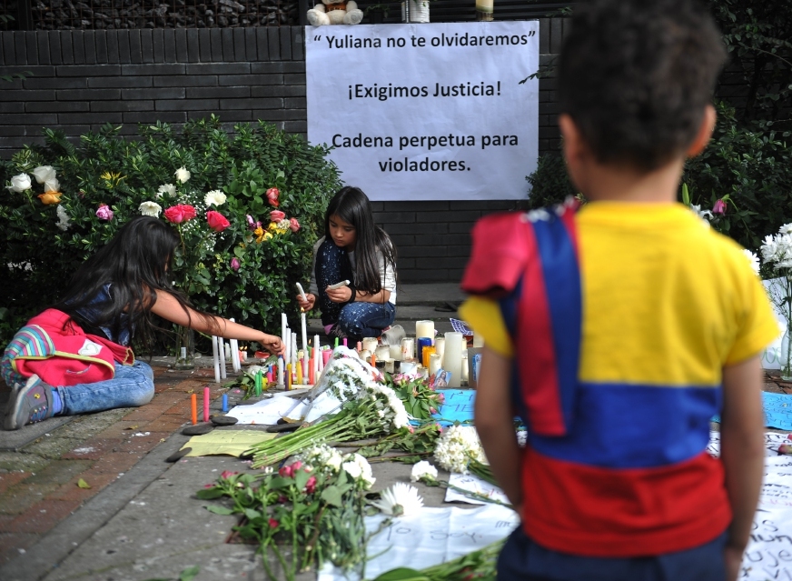 Colombia alcanzó el cuarto lugar entre los países en los que las tasas de homicidios infantiles son más elevadas