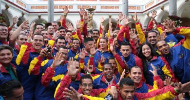 Medalla de bronce ganó Venezuela en los Juegos Sordolímpicos de 2017
