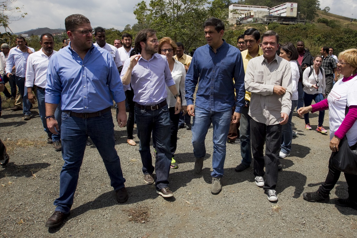 La Asociación alcaldes por Venezuela, indican que la retaliación por diferencias políticas es de vieja data