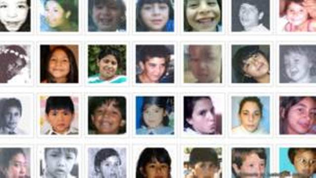 por cada diez desaparecidos al menos cuatro son menores de 18 años.