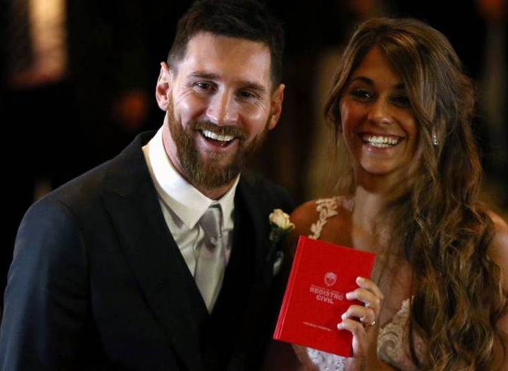 La boda del año, Lionel Messi y Antonella Roccuzzo