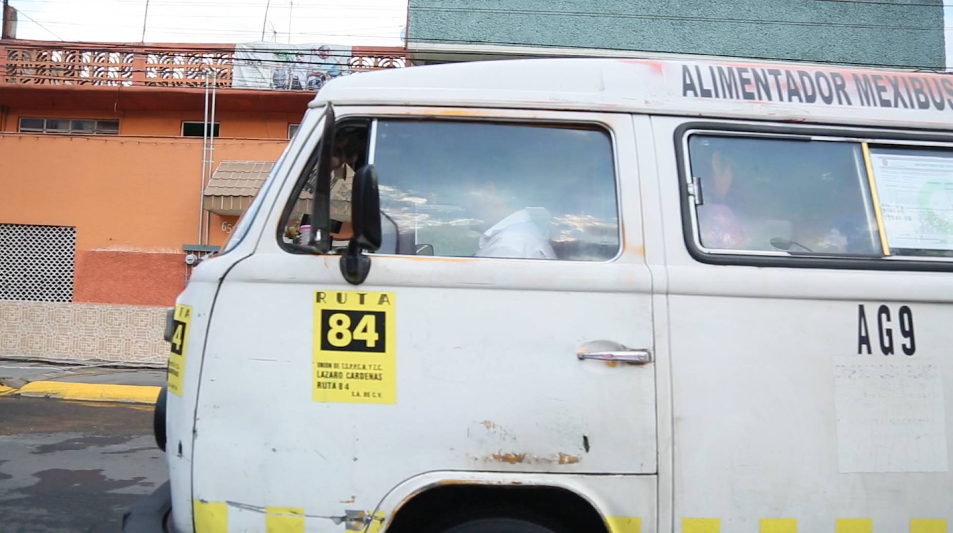 En México, la violencia de género viaja en combis