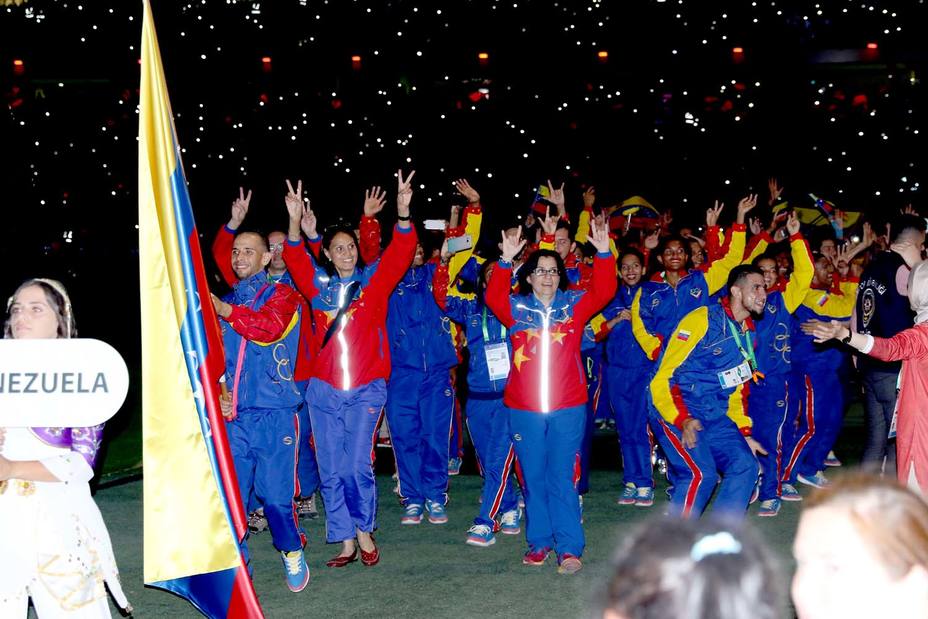 Medalla de bronce ganó Venezuela en los Juegos Sordolímpicos de 2017