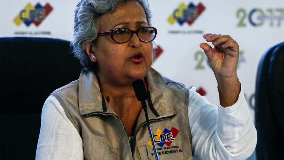 el CNE indicó que  8.089.320 personas votaron en la elección de la  Asamblea Nacional Constituye.  I