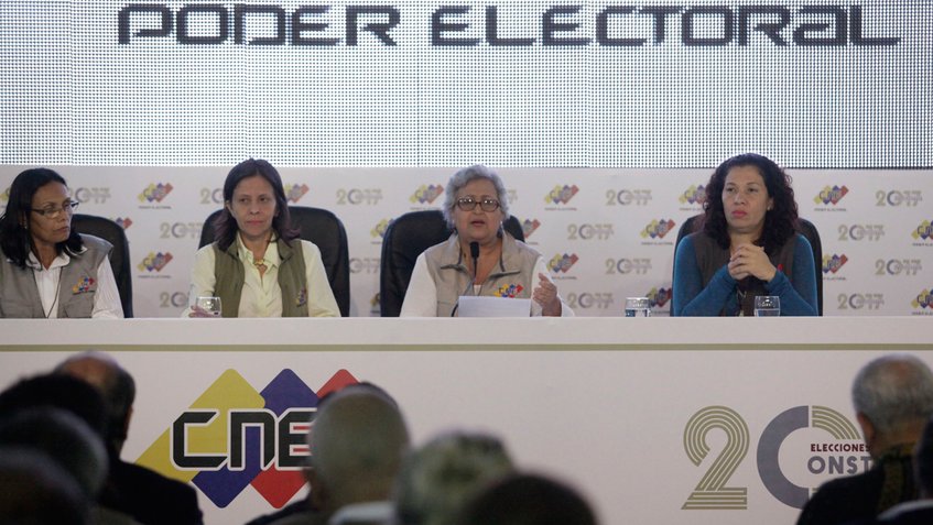 En contradicción resultados finales de participación en la ANC