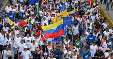 Venezolanos tomaran las calles a partir del medio de hoy