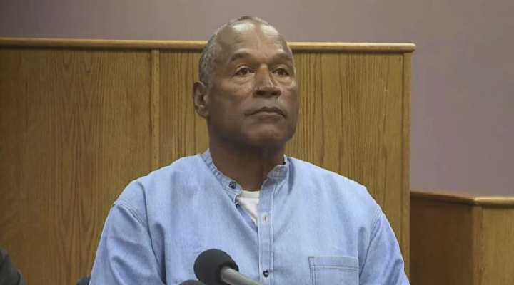 En octubre y bajo libertad condicional, saldrá O.J. Simpson de la cárcel