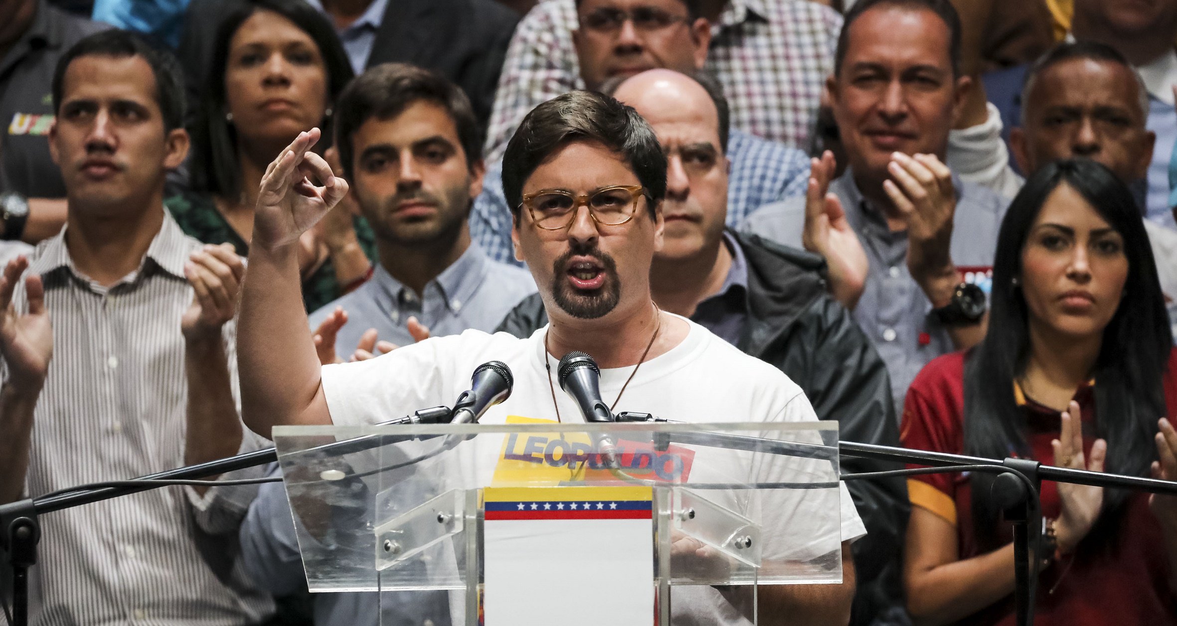 “Todos a la calle este viernes, sábado y domingo contra la Constituyente de Maduro”,
