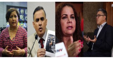 Nuevas sanciones impone el gobierno de Los Estados Unidos a funcionarios venezolanos