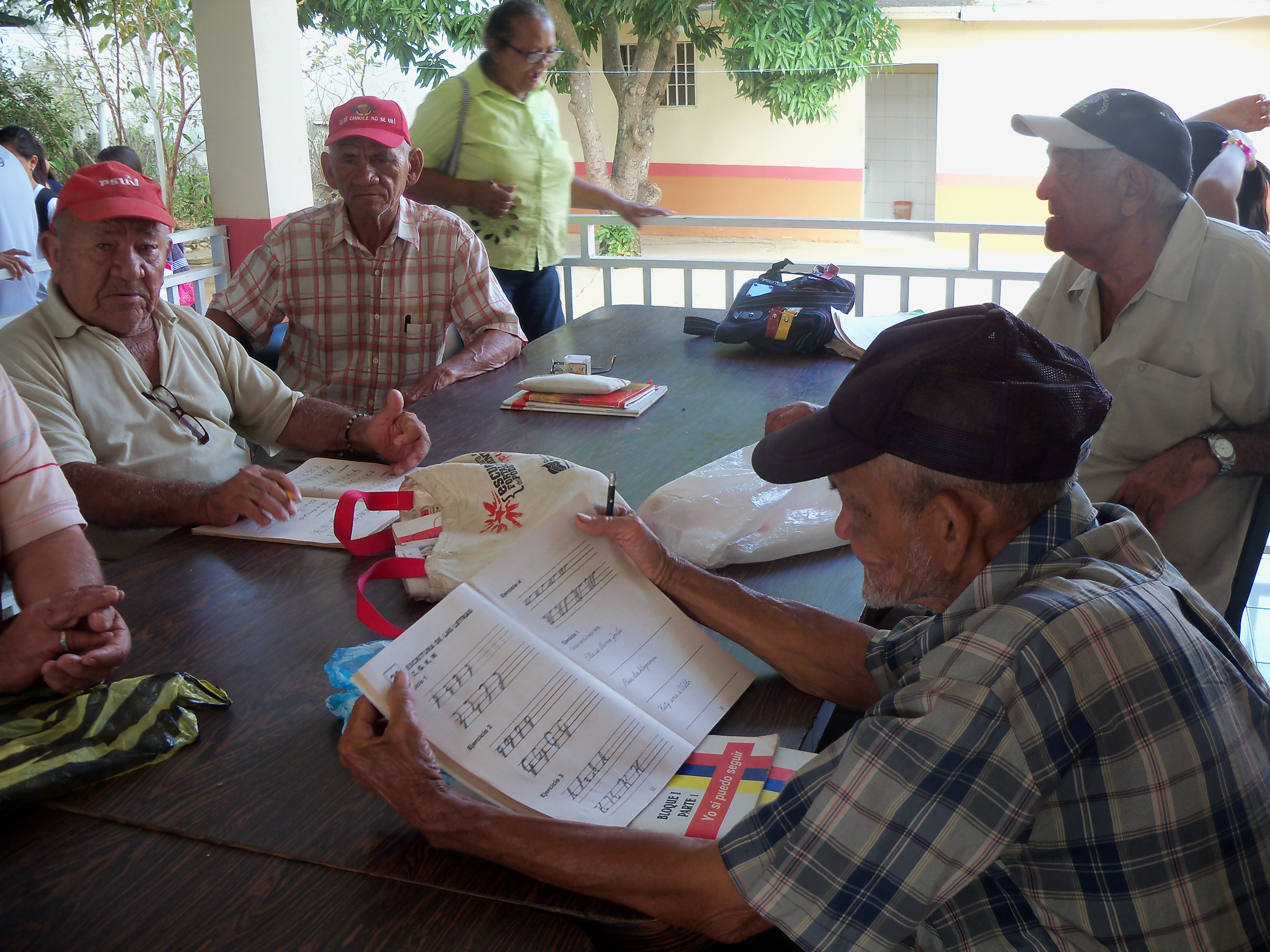 La Misión Robinson demuestra su compromiso social en la atención a personas con diversidad funcional