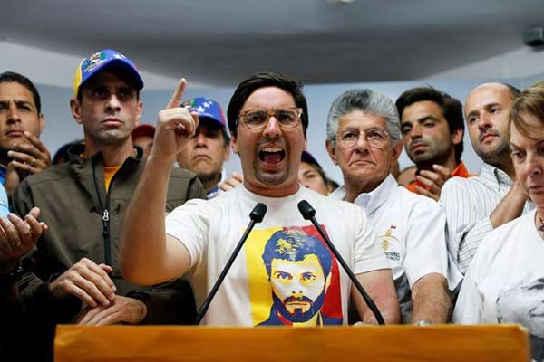 Venezolanos tomaran las calles a partir del medio de hoy