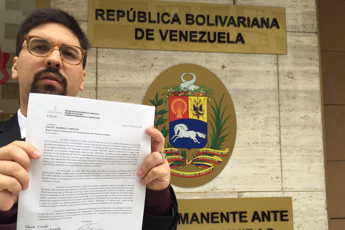Mesa de la  Unidad Democrática convoca a un plebiscito este 16 de julio