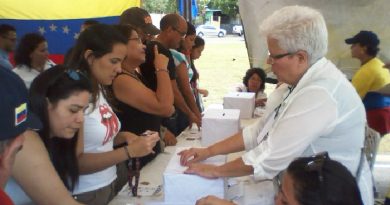 Oposición instaló veinte puntos de participación soberana en el plebiscito