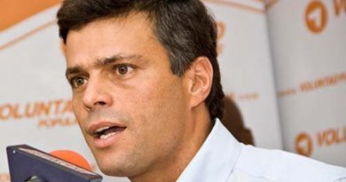 Dictaron arresto domiciliario para Leopoldo López