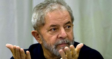 Luiz Inácio Lula da Silva, condenado a nueve años de cárcel por corrupción y blanqueo de dinero
