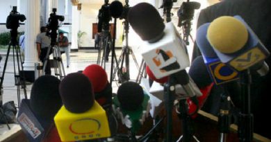 Presencia de la prensa esta limitada durante sufragio de La Constituyente