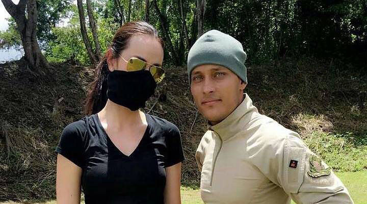 El inspector Oscar Pérez sigue dando de que hablar tras su hollywoodense aparición