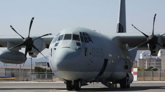 avión militar de transporte Hercules KC-130 había