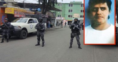 Abatido alías "el ojos" y siete de sus secuaces en México