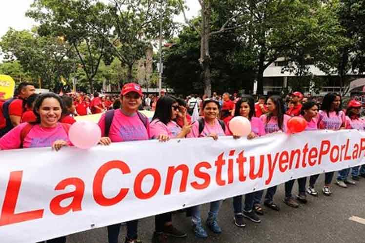 Arrancó campaña electoral para la Constituyente