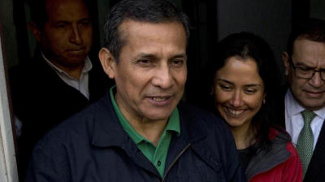 La ex pareja presidencial peruana fue separada y recluida en distintos centros penales