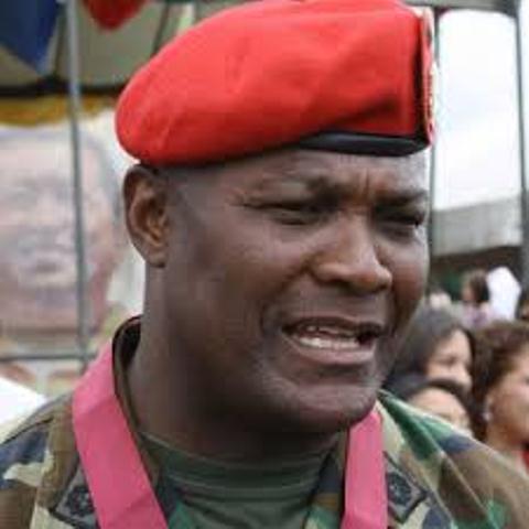 se encuentra en la lista de sancionados, el comandante general del Ejército, Jesús Suárez Chourio