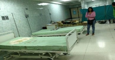 Hospitales venezolanos en crisis por falta de insumos médicos
