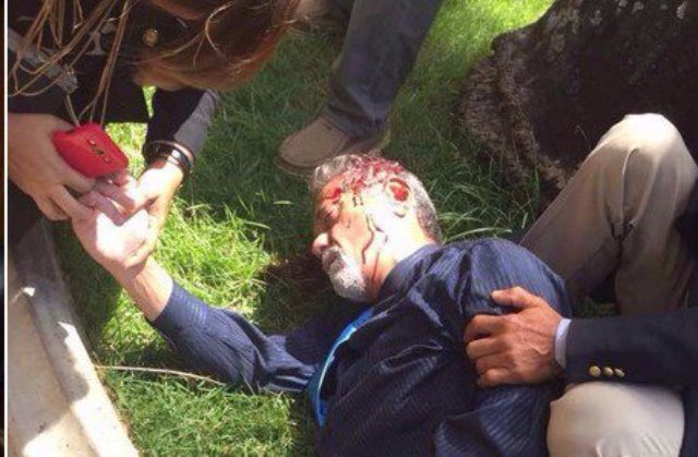 Adeptos al gobierno del Presidente Maduro, protagonizaron hechos violentos en la AN