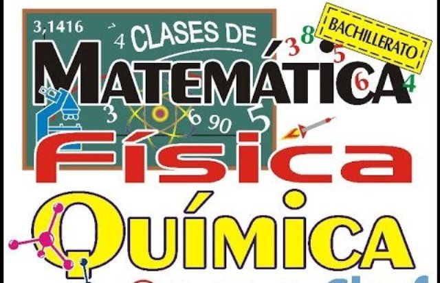 Las asignaturas física, química y matemática regresan al sistema educativo venezolano, por separado