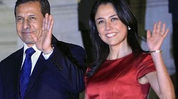 La ex pareja presidencial peruana Ollanta Humala y Nadine Heredia a 18 meses de prisión preventiva