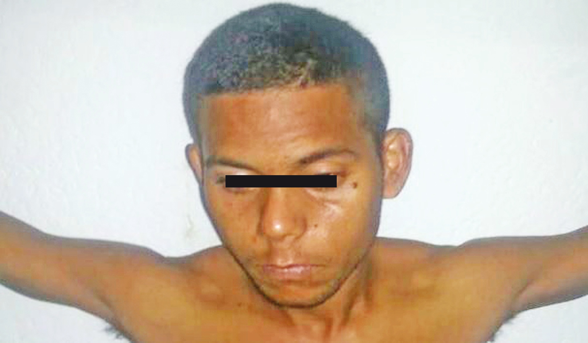 José Reyes Fama Barrios, atacó mortalmente a su familia, alcanzando a dar muerte a sus tres menores hijos