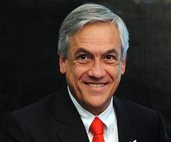 Sebastián Piñera ganó con el 58% de los votos en las elecciones primarias, por el partido conservador