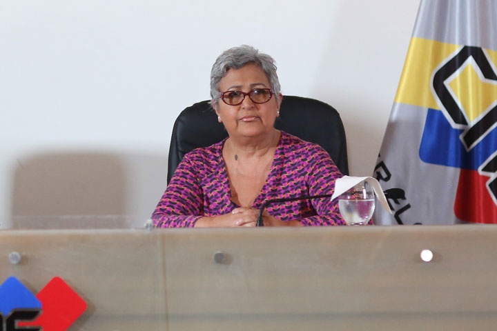 Rectora del CNE: Resultados del Ensayo Electoral Constituyente serán presentados entre el 18 y 19 de julio