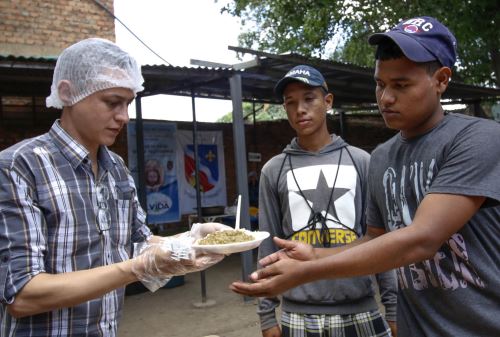 Comedor comunitario en Cúcuta atiende a más de mil venezolanos