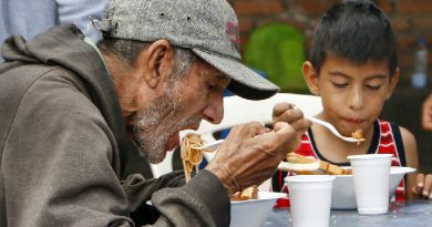 Comedor comunitario en Cúcuta atiende a más de mil venezolanos