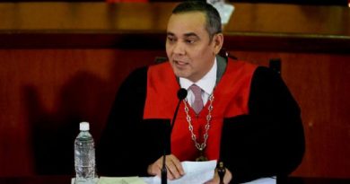 A 50 años deben incrementarse penas para homicidios, traición a la patria y terrorismo