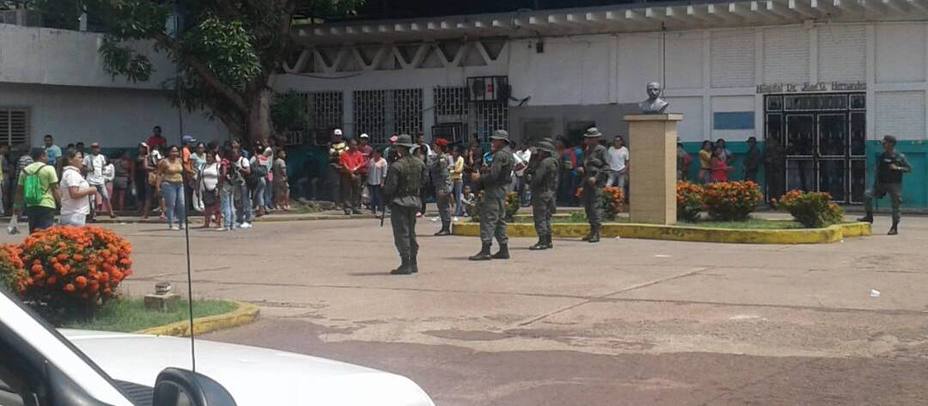 Masacre en cárcel de Puerto Ayacucho deja 37 muertos
