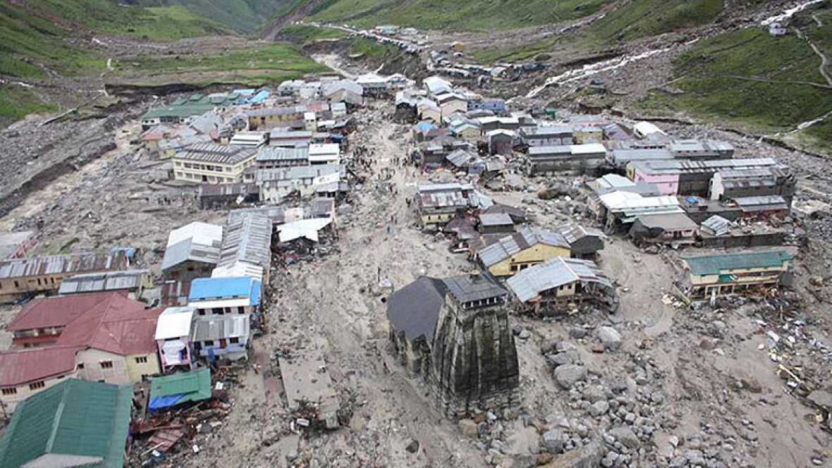 En La India, lluvias dejan 175 muertos