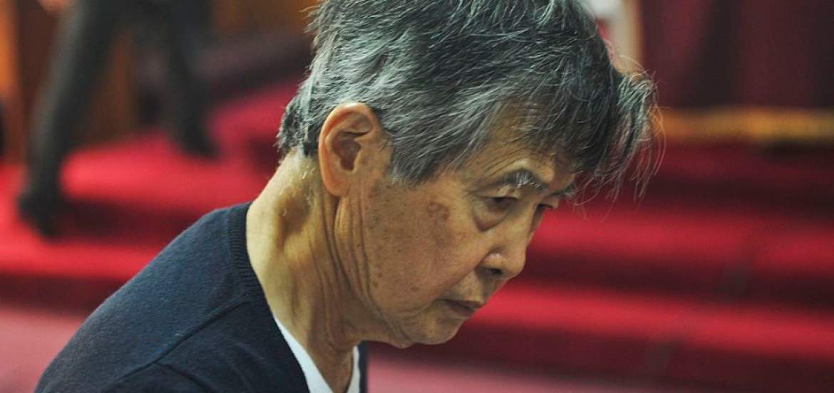 Evoluciona favorablemente después de sufrir taquicardia, el ex presidente peruano Alberto Fujimori