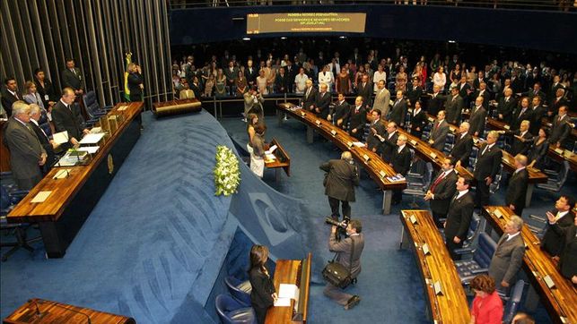 Los opositores de Michel Temer requerían dos tercios de los votos en la cámara -342 de 513- para que se aprobara la acusación