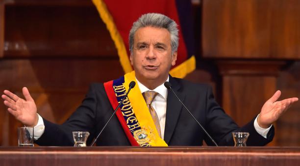 Lenín Moreno, el presidente de Ecuador, arriba hoy a sus primeros cien días de gobierno