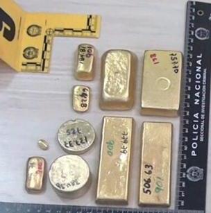 cada tonelada tiene un valor de 100.000 millones de pesos