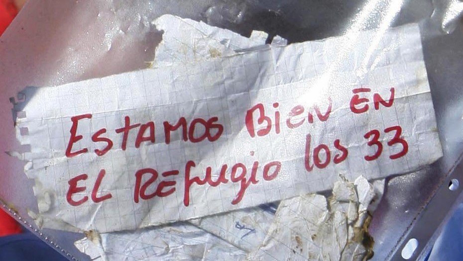 El ex minero, José Ojeda fue el séptimo minero en ser rescatado el 13 de octubre del 2010. Ojeda el autor de la nota "Estamos bien en el refugio los 33".